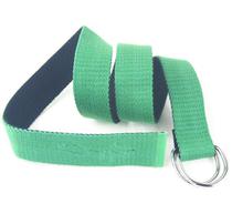 条纹帆布腰带 时尚与实用的完美结合